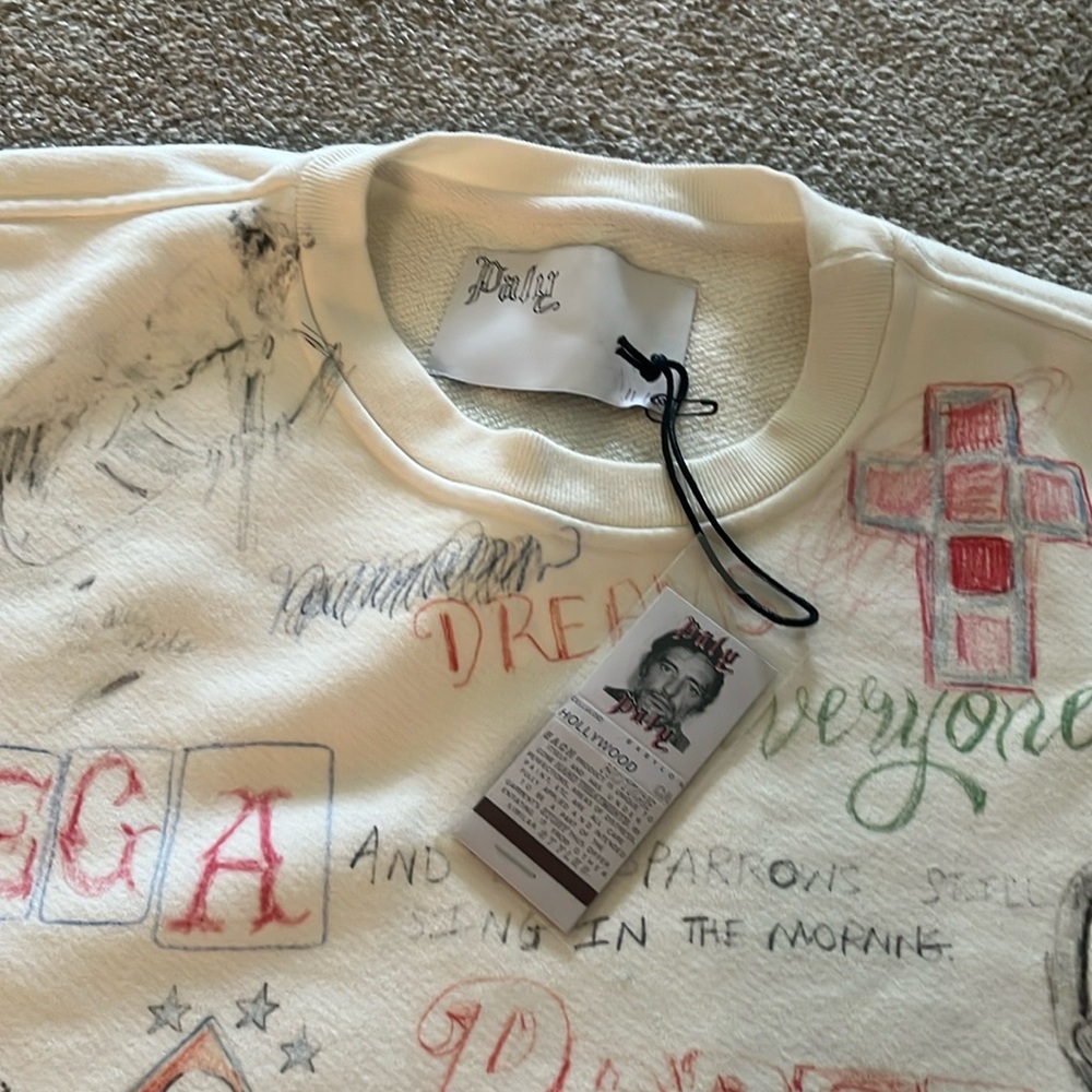 Paly Hollywood sweatshirt